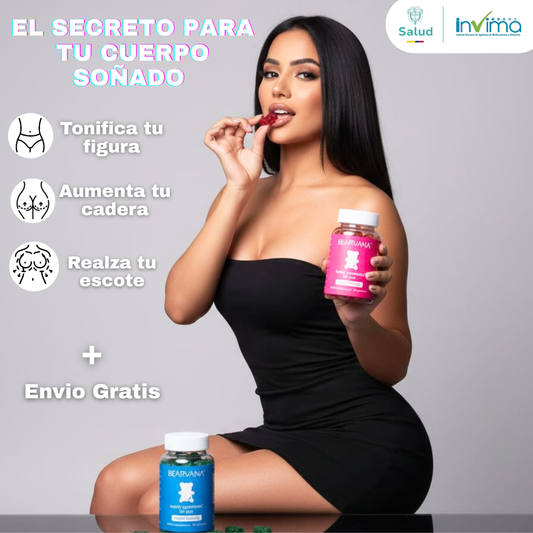 BOOTY BOOST™  RESALTA TUS CURVAS DE FORMA NATURAL