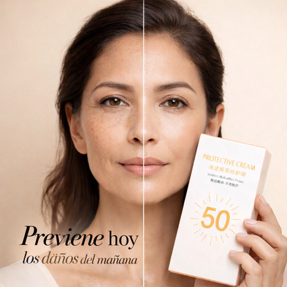 V-FIRM CREAM + PROTECTOR SOLAR (GRATIS)