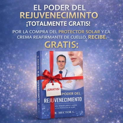 V-FIRM CREAM + PROTECTOR SOLAR (GRATIS)