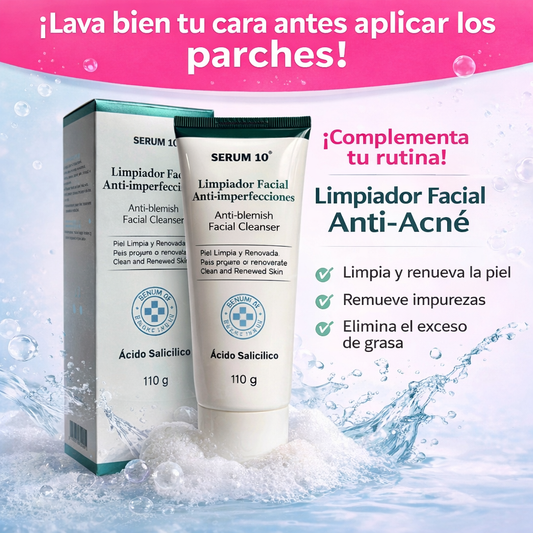 JABÓN FACIAL ANTI-ACNE