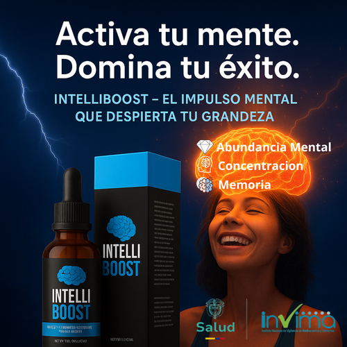 IntelliBoost – Activa tu cerebro. Transforma tu rendimiento.