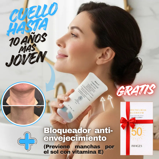 V-FIRM CREAM + PROTECTOR SOLAR (GRATIS)