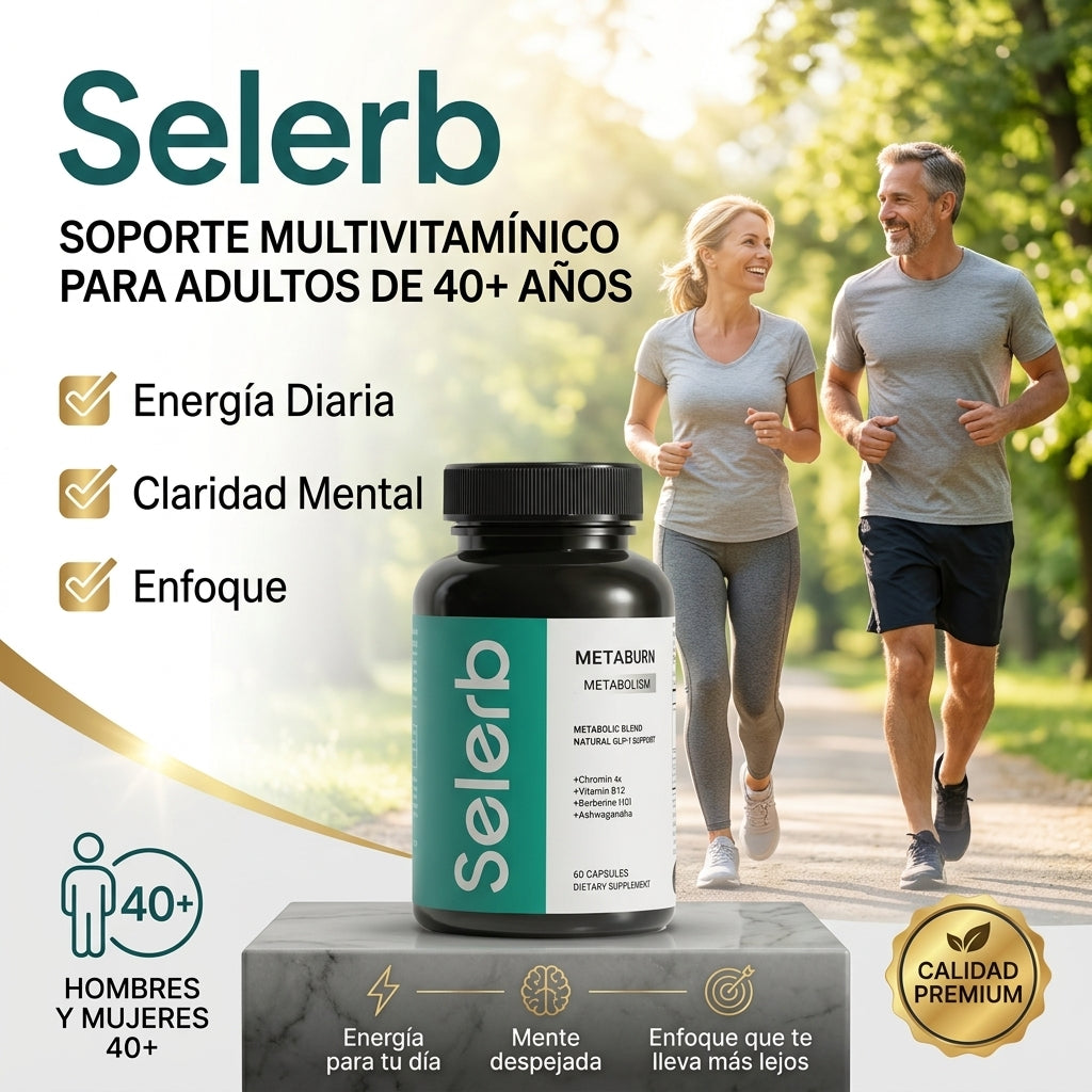 SELERB METABURN 60 CAPSULAS