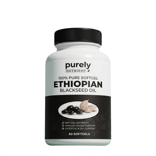 ETHIOPIAN BLACK SEED OIL 60 SOFTGELS