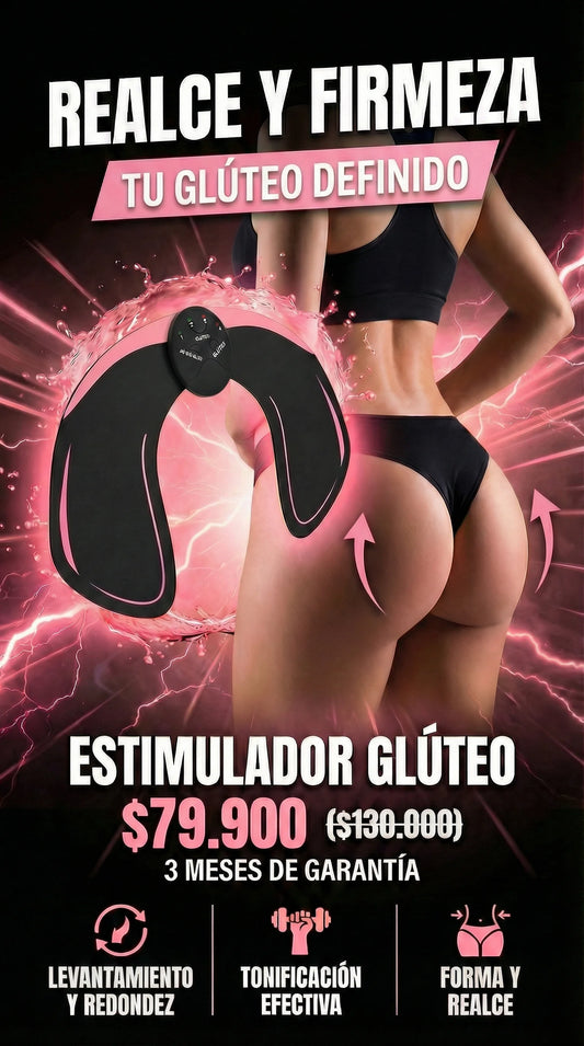 Masajeador Estimulador Cola Tonificador